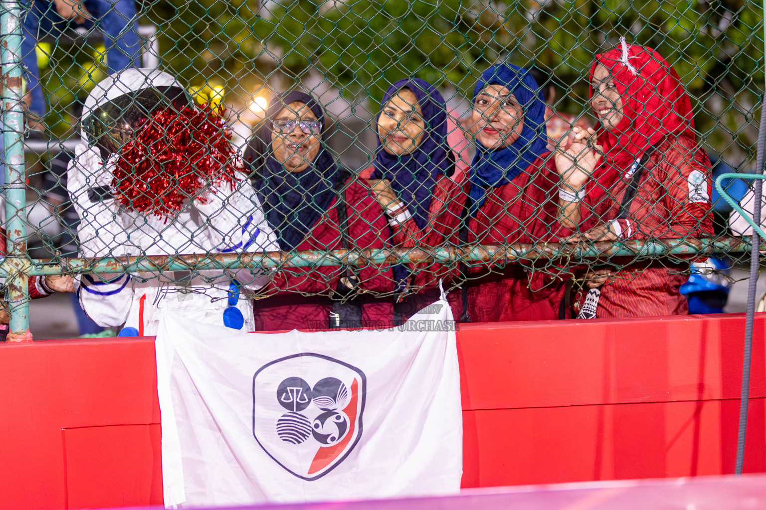 CLUB 220 vs HPSN in the Quarter Finals of Club Maldives Classic 2024 held in Rehendi Futsal Ground, Hulhumale', Maldives on Tuesday, 17th September 2024. 
Photos: Hassan Simah / images.mv