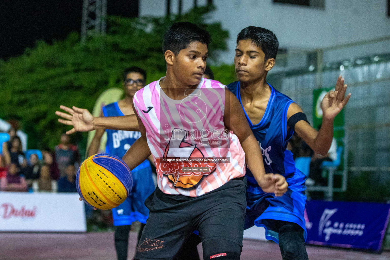 Day4 of Slamdunk by Sosal on 15th April 2023 held in Male'. Photos: Nausham waheed /images.mv