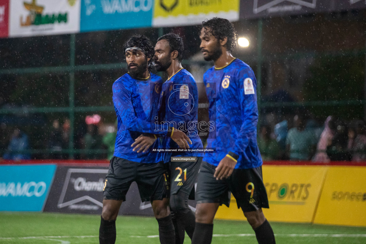 MPL vs Customs RC in Club Maldives Cup 2022 was held in Hulhumale', Maldives on Monday, 10th October 2022. Photos: Hassan Simah/ images.mv