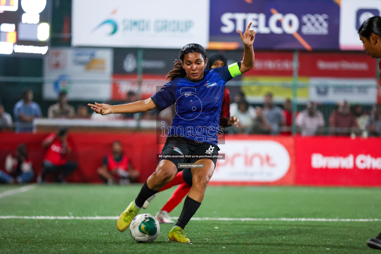 Police Club vs Fenaka in Final of Eighteen Thirty 2023 held in Hulhumale, Maldives, on Tuesday, 22nd August 2023. Photos: Nausham Waheed / images.mv