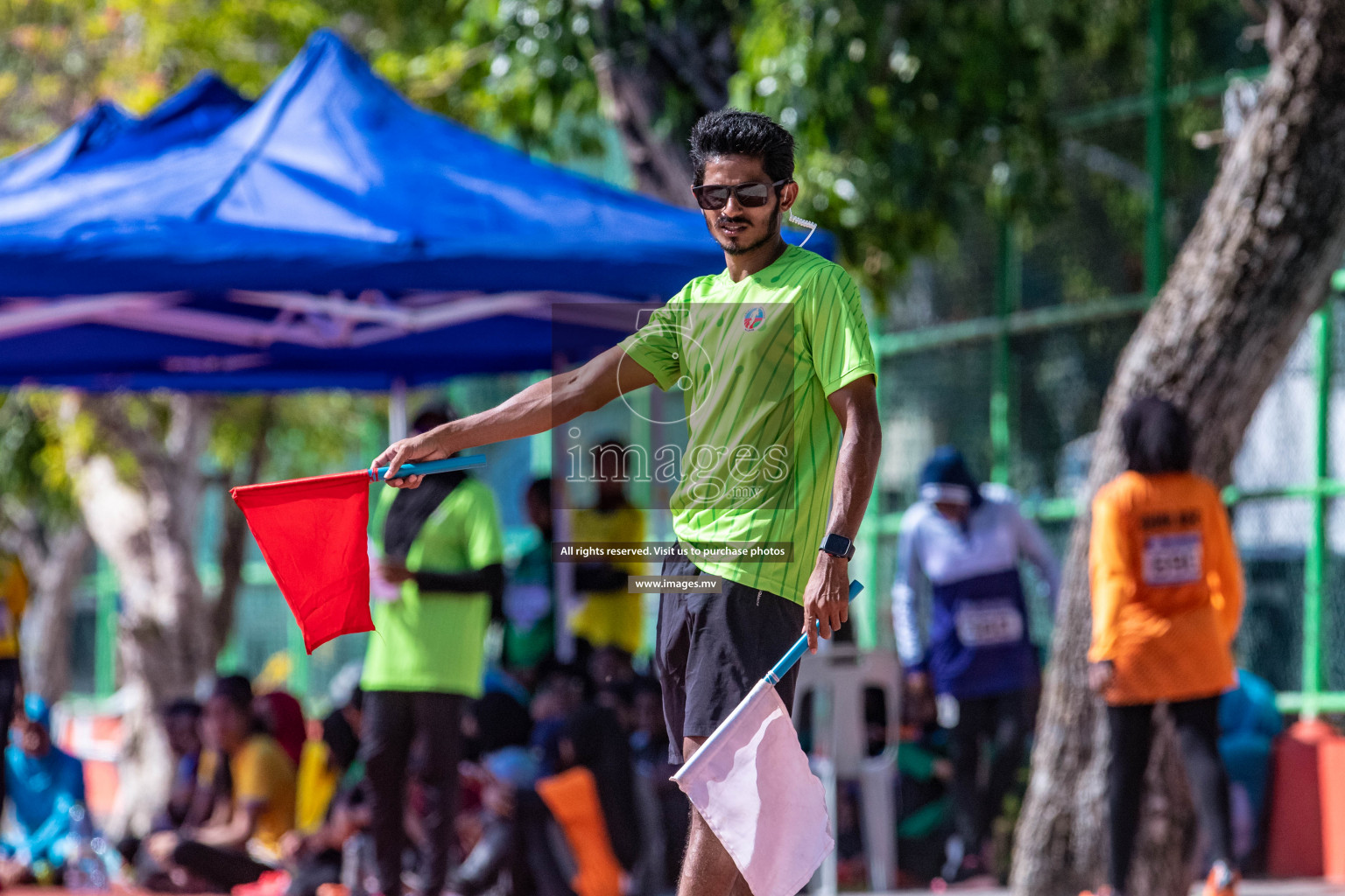 Day 5 of Inter-School Athletics Championship held in Male', Maldives on 27th May 2022. Photos by: Nausham Waheed / images.mv