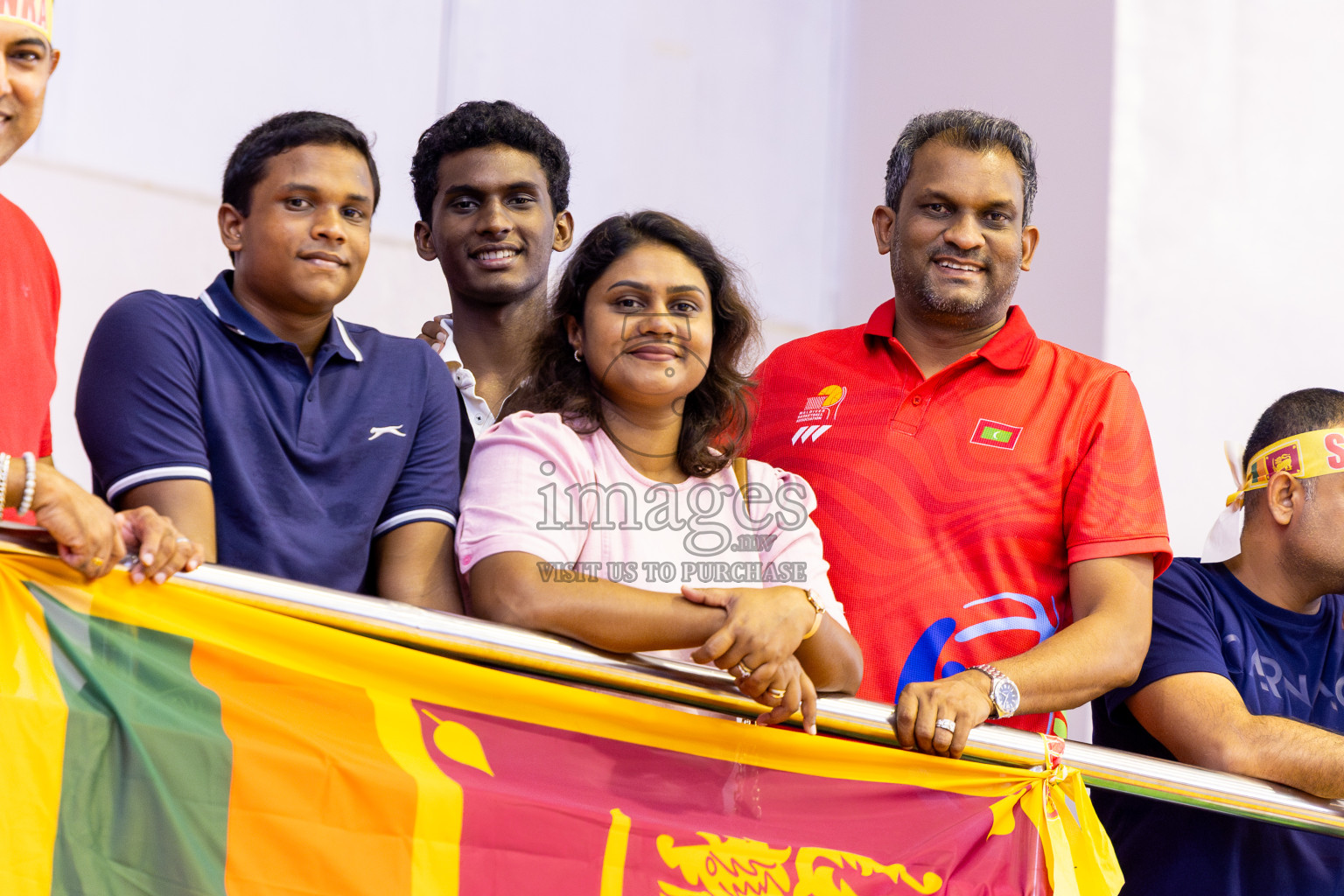 Sri Lanka vs Bangladesh in Day 2 of Under 16 Asian Cup SABA Qualifiers 2025 was held in Social Center, Male', Maldives on Friday, 13th June 2025. Photos: Nausham Waheed / images.mv