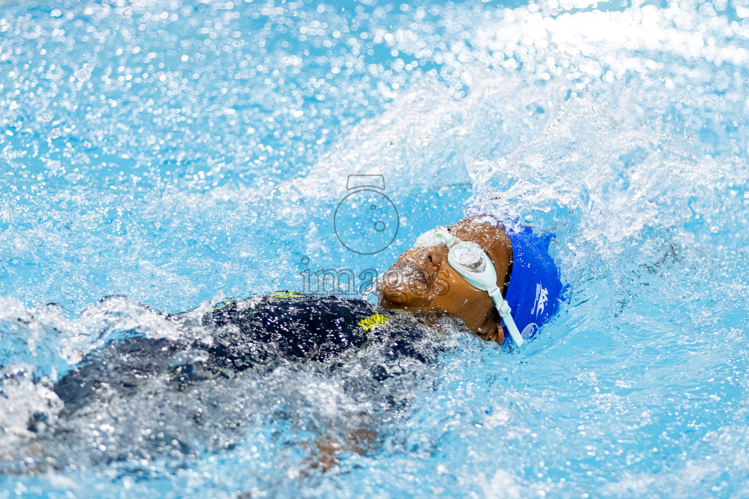 Day 4 of BML 6th National Kids Swimming Kids Festival 2025 held in Hulhumale', Maldives on Thursday, 6th November 2024. Photos: Hassan Simah / images.mv