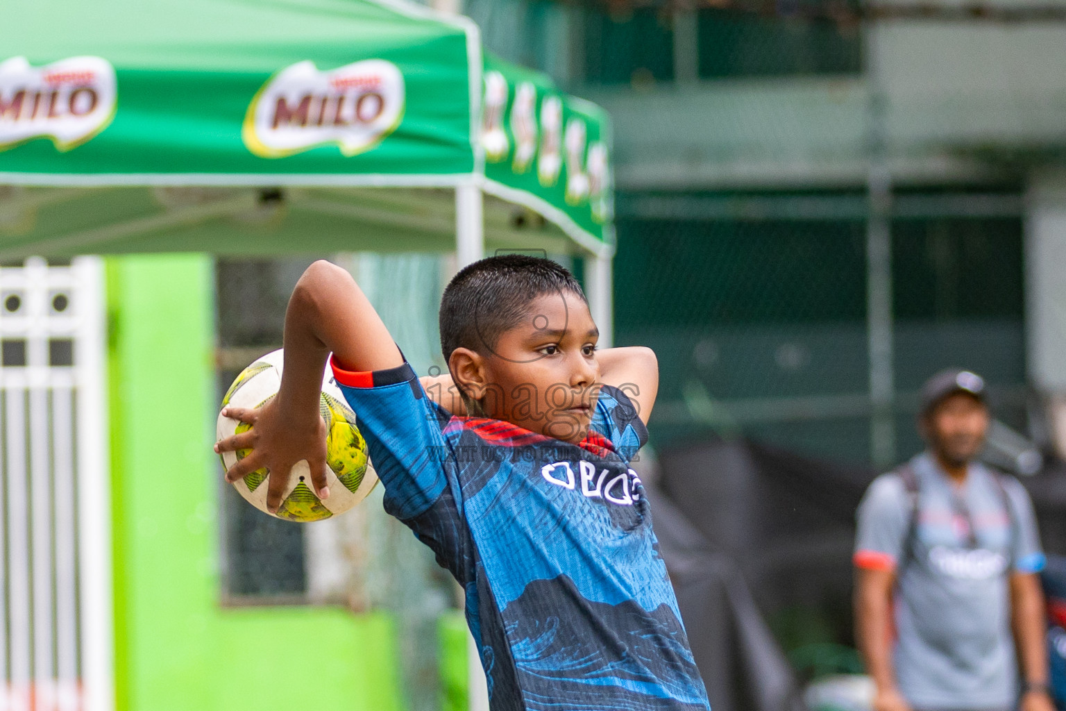 Day 2 of MILO Academy Championship 2025 (U-12) was held at Henveiru Stadium in Male', Maldives on Friday, 2nd May 2025. Photos: Mohamed Mahfooz Moosa / images.mv