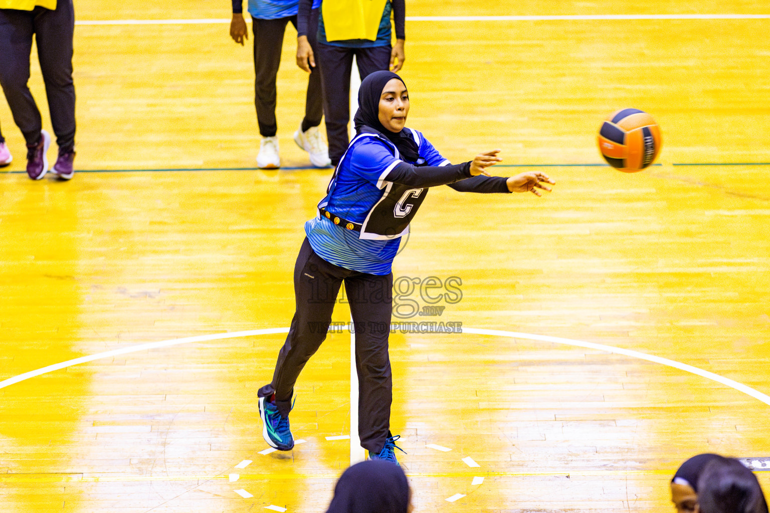 Semi Final of 23rd Netball Association Championship was held in Social Canter at Male', Maldives on Saturday, 4th May 2024. Photos: Nausham Waheed / images.mv