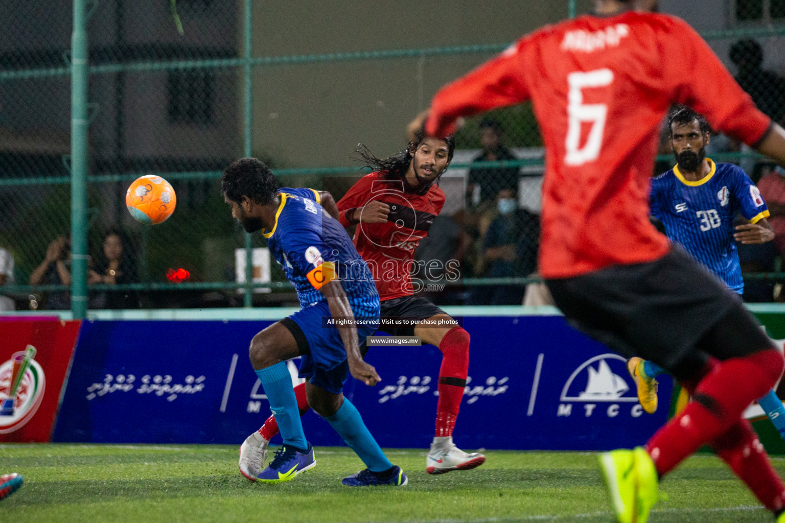 Club Maldives Cup 2021 - Day 12 - 4th December 2021, at Hulhumale. Photos by Nasam Thaufeeq, Hassan Simah & Nausham Waheed / Images.mv