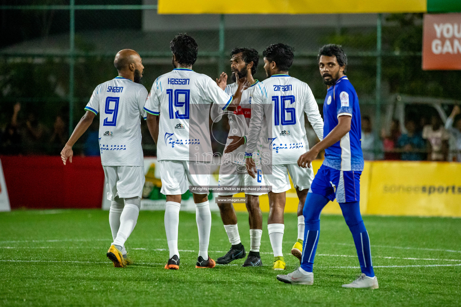 STO RC vs Muleeaage RC in Club Maldives Cup 2022 was held in Hulhumale', Maldives on Thursday, 20th October 2022. Photos: Hassan Simah / images.mv