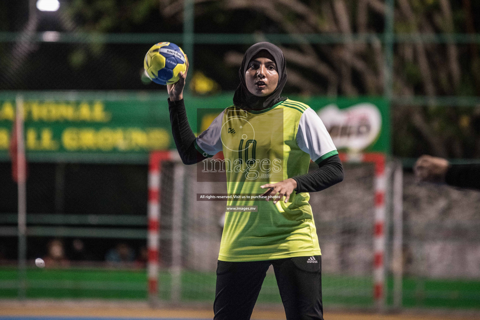 Milo 8th National Handball Tournament Photos by Nausham Waheed