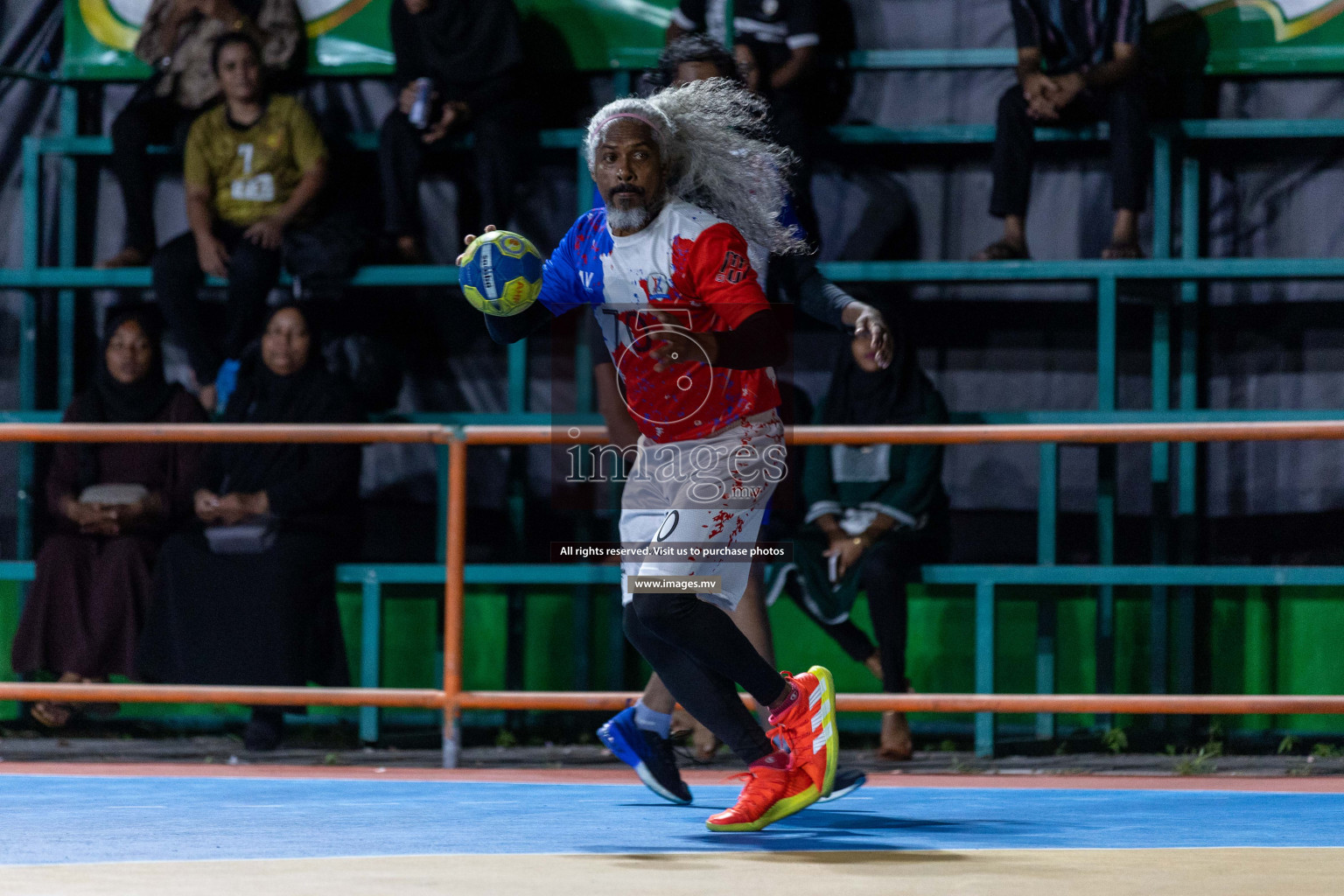 Day 12th of 6th MILO Handball Maldives Championship 2023, held in Handball ground, Male', Maldives on 1st June 2023 Photos: Shuu/ Images.mv