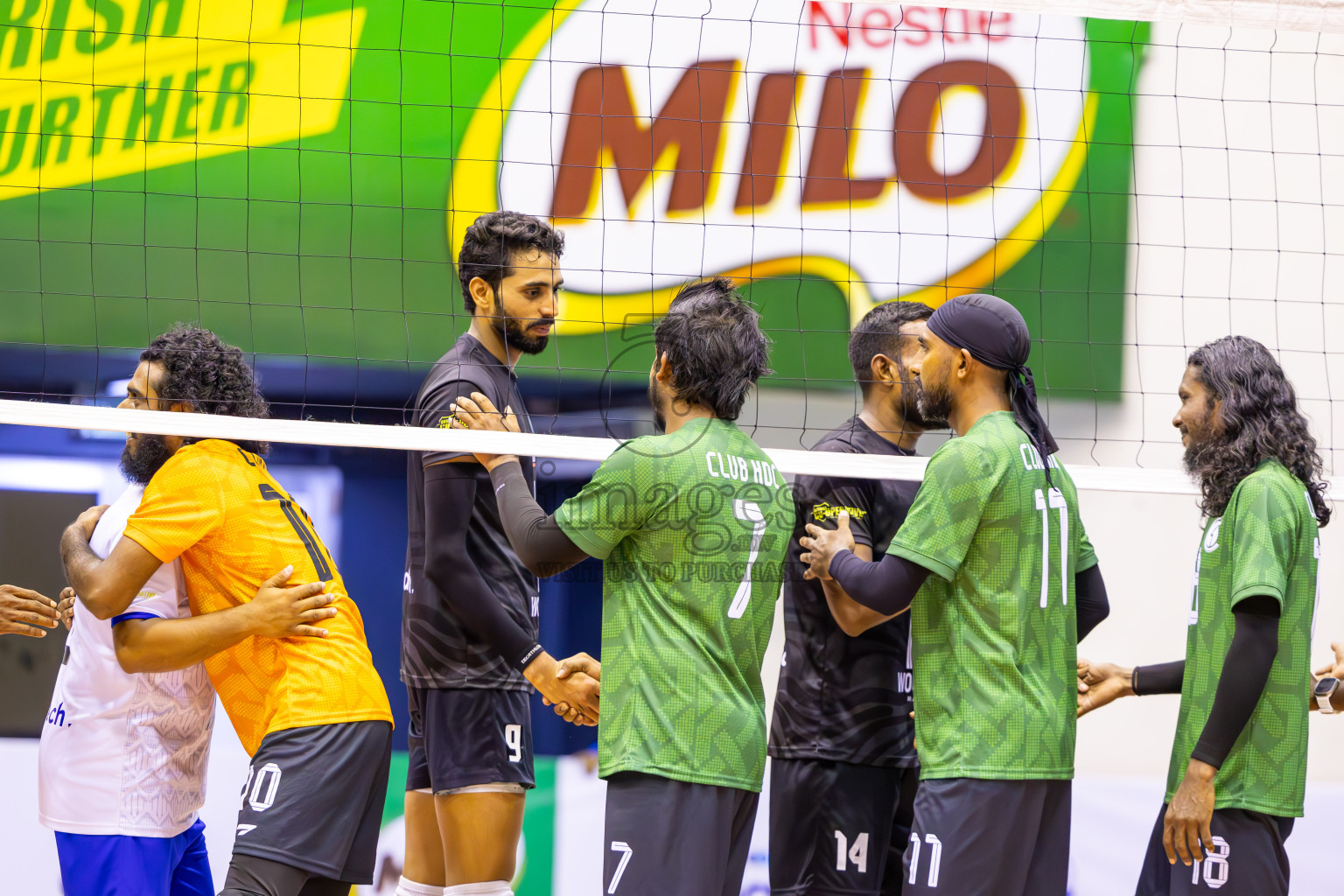 Final of MILO VAM Cup 2024 (Men's Division) was held in Social Center Indoor Hall on Monday, 4th November 2024. 
Photos: Ismail Thoriq / images.mv