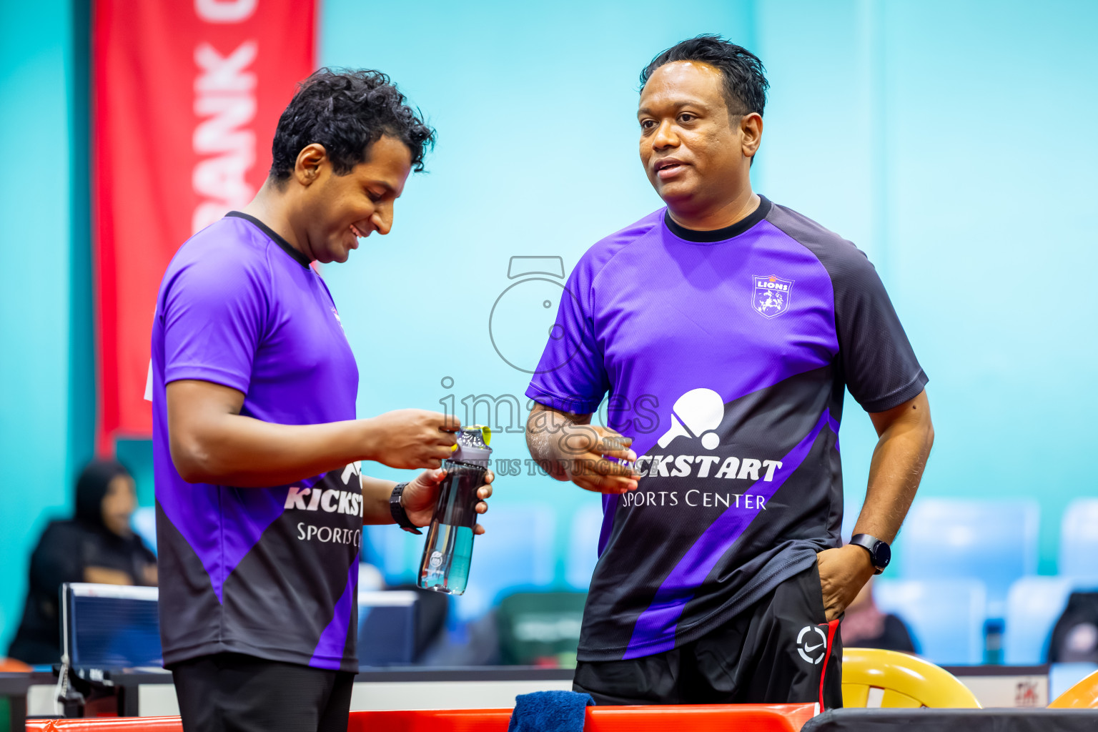 Day 4 of BML 63rd National Table Tennis Tournament 2025 was held on Thursday, 28th August 2025 in Male' TT Hall, Male', Maldives. Photos: Nausham Waheed  / images.mv