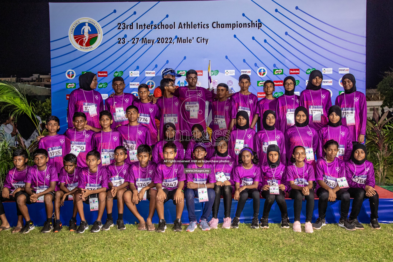 Day 5 of Inter-School Athletics Championship held in Male', Maldives on 27th May 2022. Photos by: Nausham Waheed / images.mv