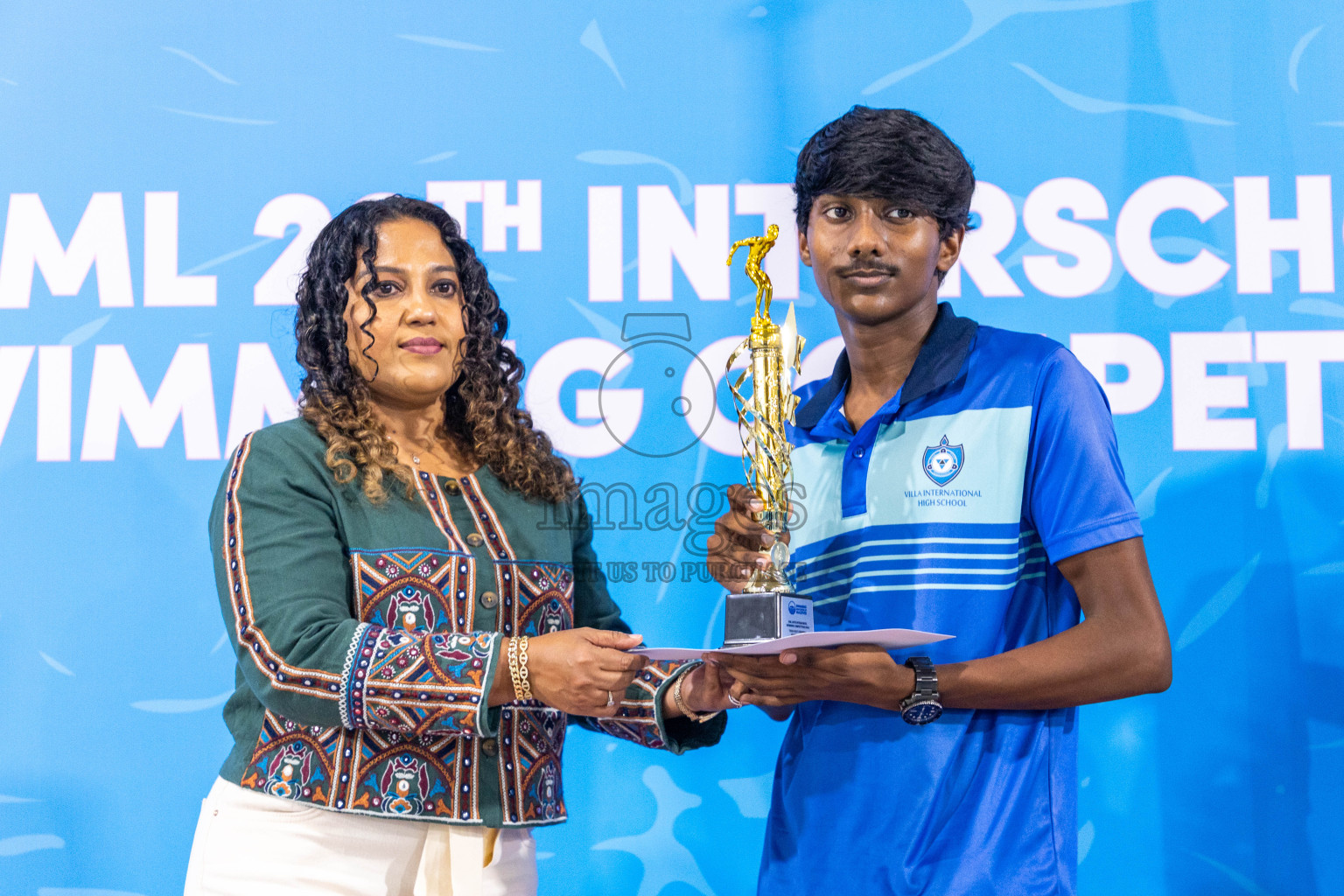 Closing ceremony of BML 20th Inter-School Swimming Competition was held in Hulhumale' Swimming Complex on Saturday, 19th October 2024. 
Photos: Ismail Thoriq