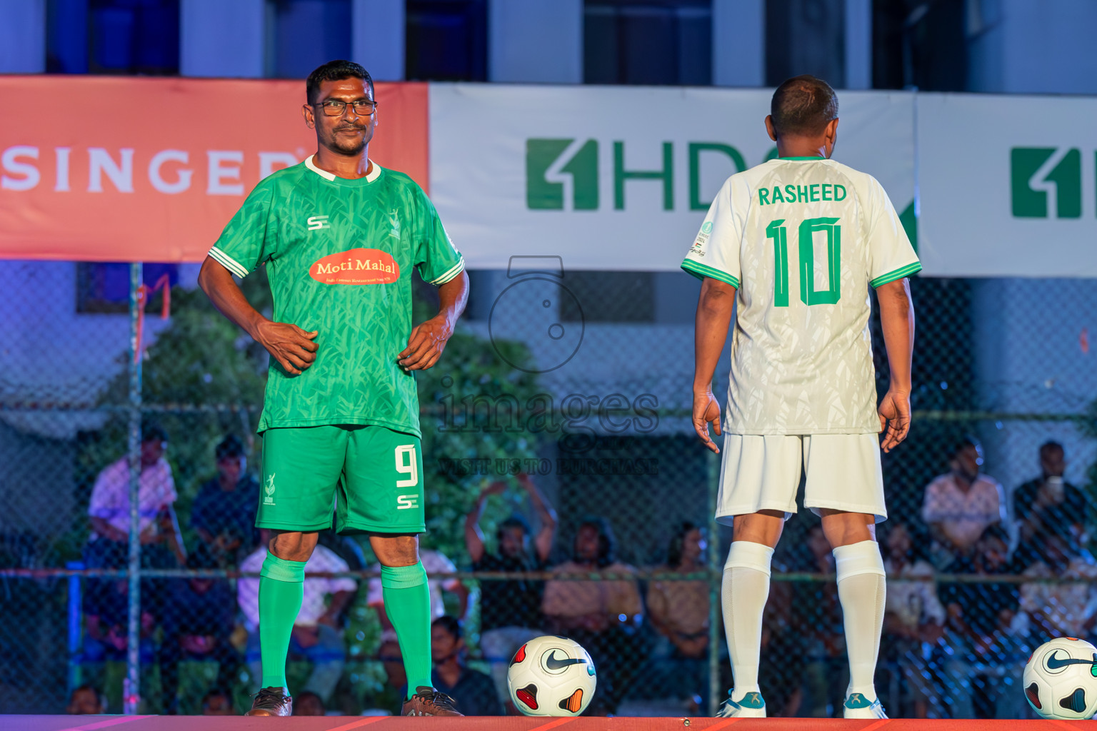 Opening Ceremony of Club Maldives Tournament's 2024 held in Rehendi Futsal Ground, Hulhumale', Maldives on Sunday, 1st September 2024. 
Photos: Ismail Thoriq / images.mv