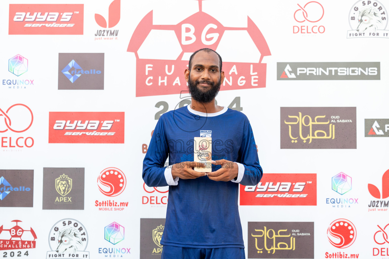 Spartans vs Escolar FC in Day 9 of BG Futsal Challenge 2024 was held on Wednesday, 20th March 2024, in Male', Maldives
Photos: Ismail Thoriq / images.mv