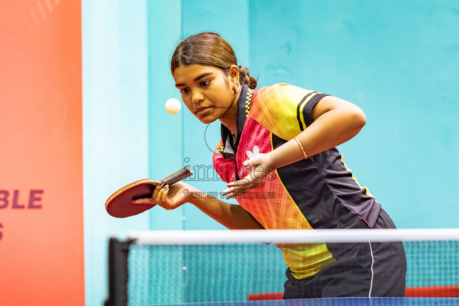 Day 5 of BML 63rd National Table Tennis Tournament 2025 was held on Friday, 29th August 2025 in Male' TT Hall, Male', Maldives. Photos: Areef / images.mv
