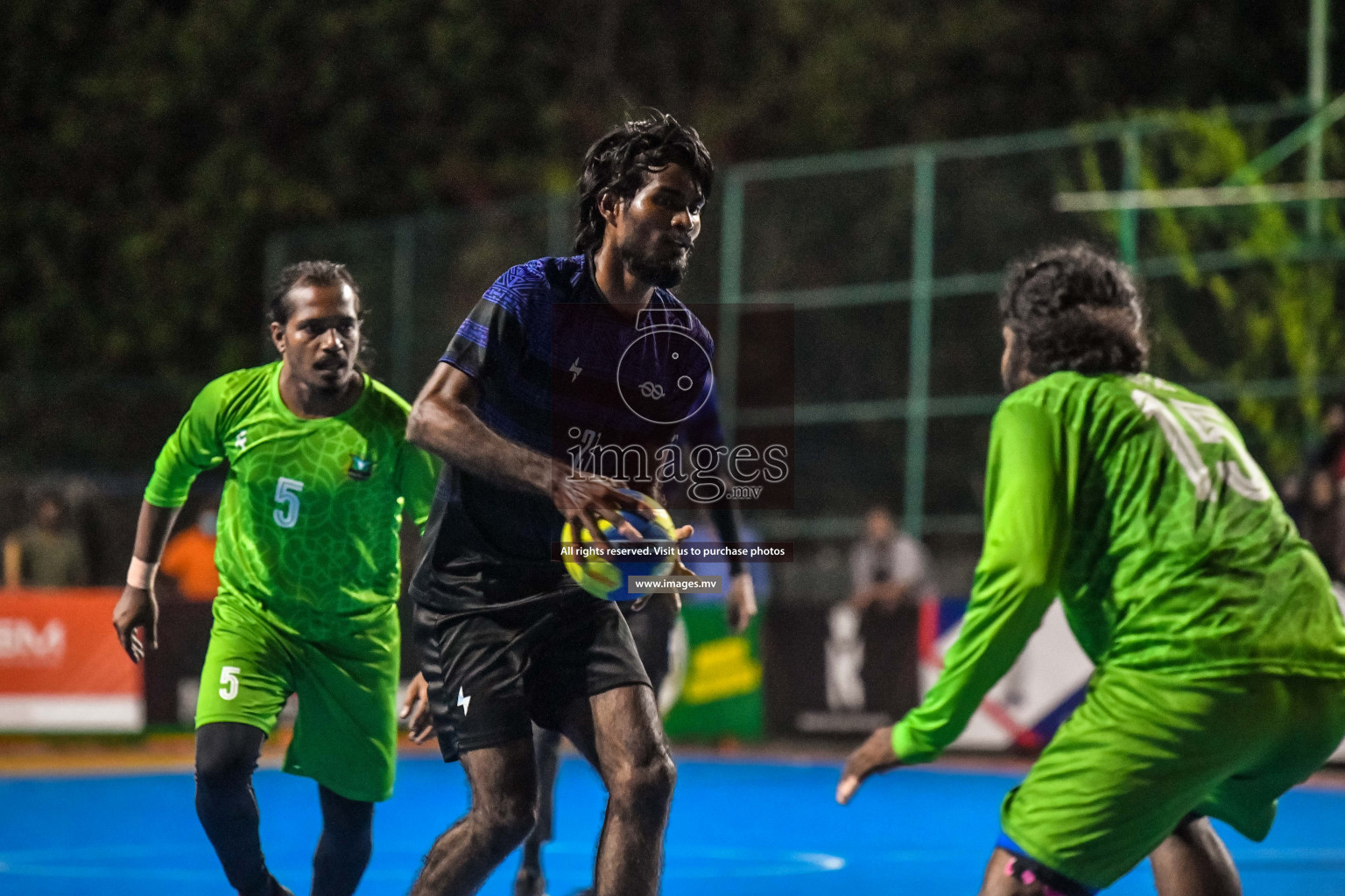 Day 18 of Milo 6th Inter Office Handball Tournament 2022 - Photos by Nausham Waheed