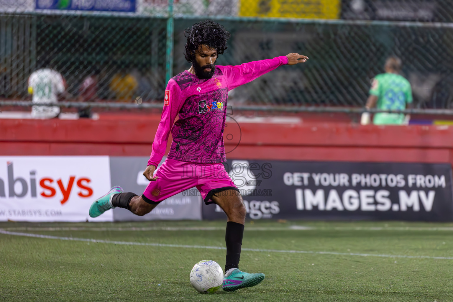 Machchangoalhi vs Maafannu on Day 34 of Golden Futsal Challenge 2024 was held on Monday, 19th February 2024, in Hulhumale', Maldives
Photos: Ismail Thoriq / images.mv