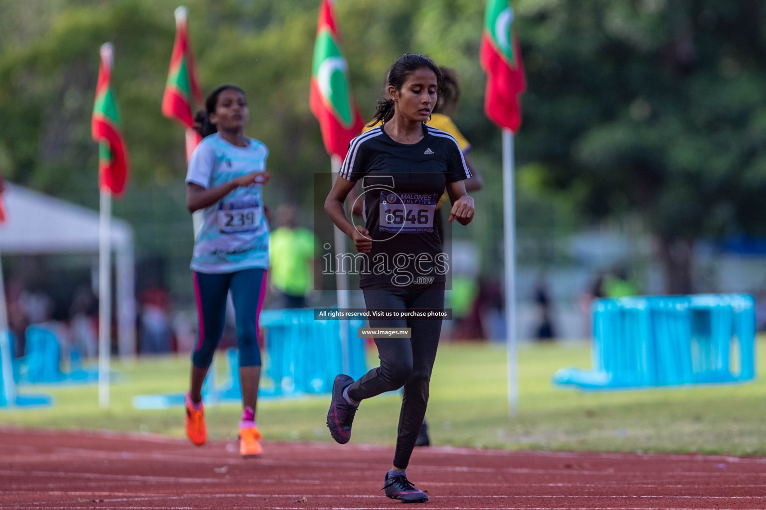 Day 4 of Inter-School Athletics Championship held in Male', Maldives on 26th May 2022. Photos by: Maanish / images.mv