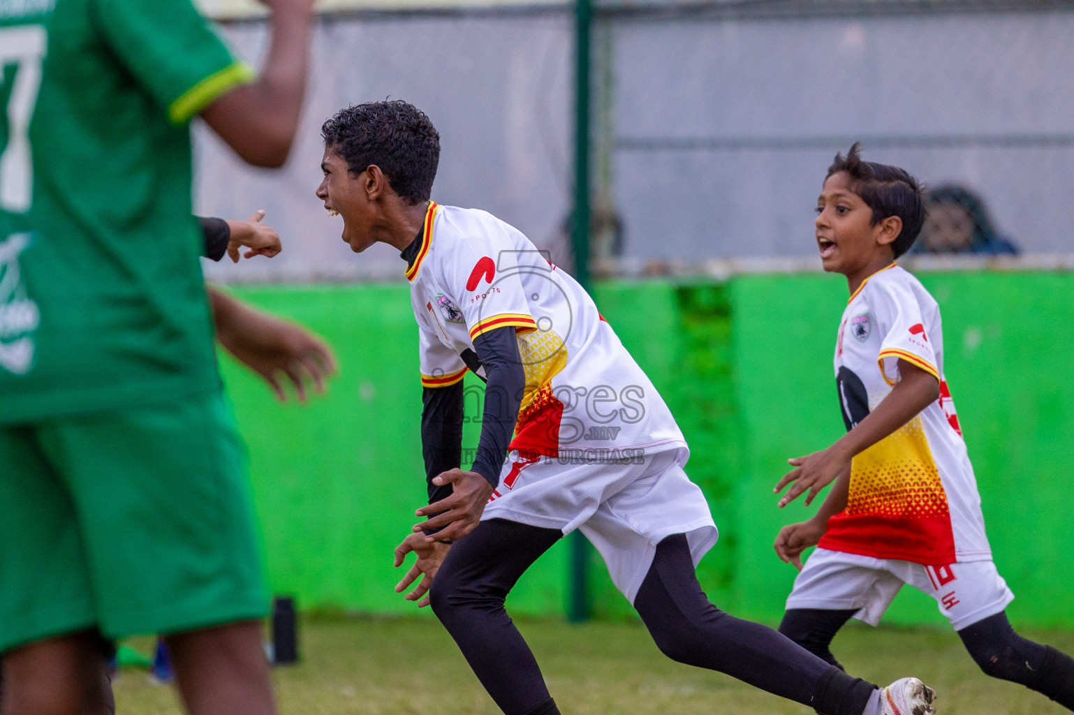 Day 1 of MILO Academy Championship 2024 - U12 was held at Henveiru Grounds in Male', Maldives on Thursday, 4th July 2024. Photos: Shuu Abdul Sattar / images.mv