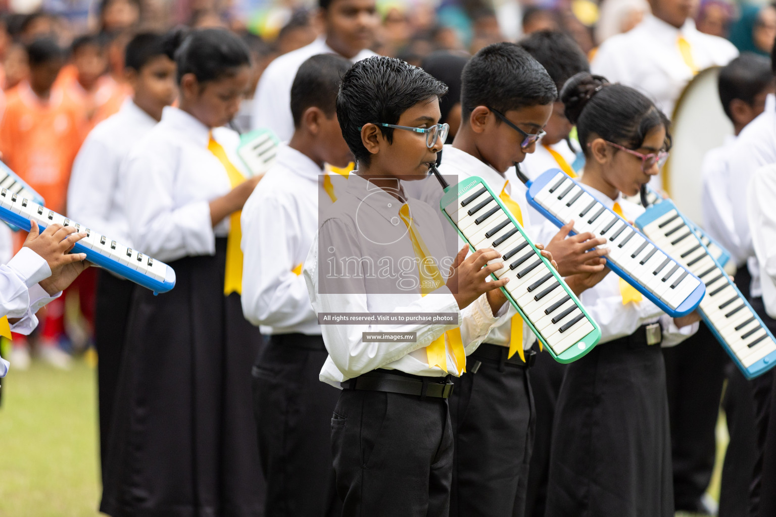 Day 1 of Nestle kids football fiesta, held in Henveyru Football Stadium, Male', Maldives on Wednesday, 11th October 2023 Photos: Nausham Waheed Images.mv