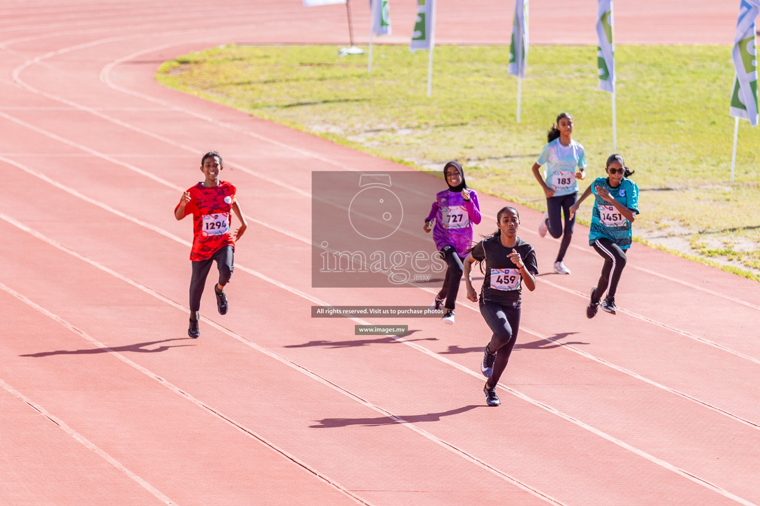 Day four of Inter School Athletics Championship 2023 was held at Hulhumale' Running Track at Hulhumale', Maldives on Wednesday, 17th May 2023. Photos: Shuu  / images.mv