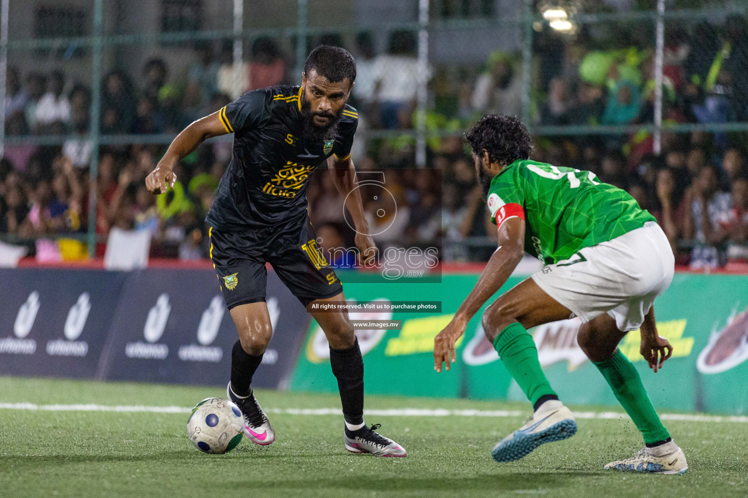 URBANCO vs WAMCO in Quarter Final of Club Maldives Cup 2023 held in Hulhumale, Maldives, on Saturday, 12th August 2023 Photos: Nausham Waheed / images.mv