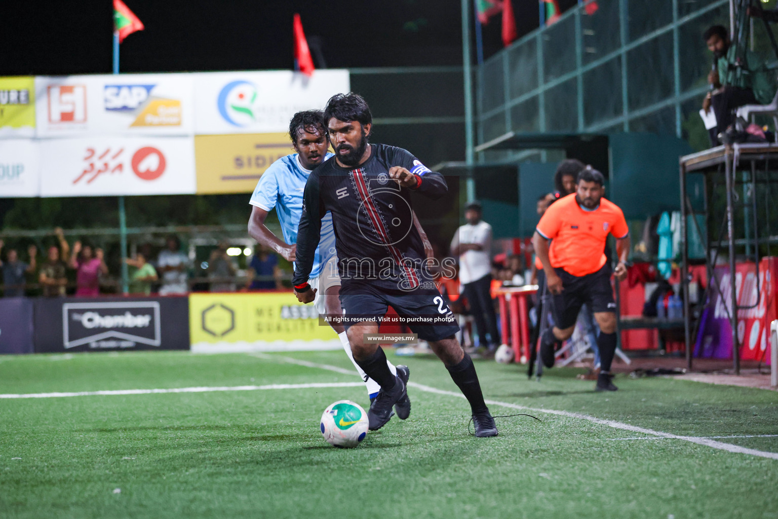 Club Fen vs Prison Club in Club Maldives Cup Classic 2023 held in Hulhumale, Maldives, on Sunday, 23rd July 2023 Photos: Nausham Waheed/ images.mv