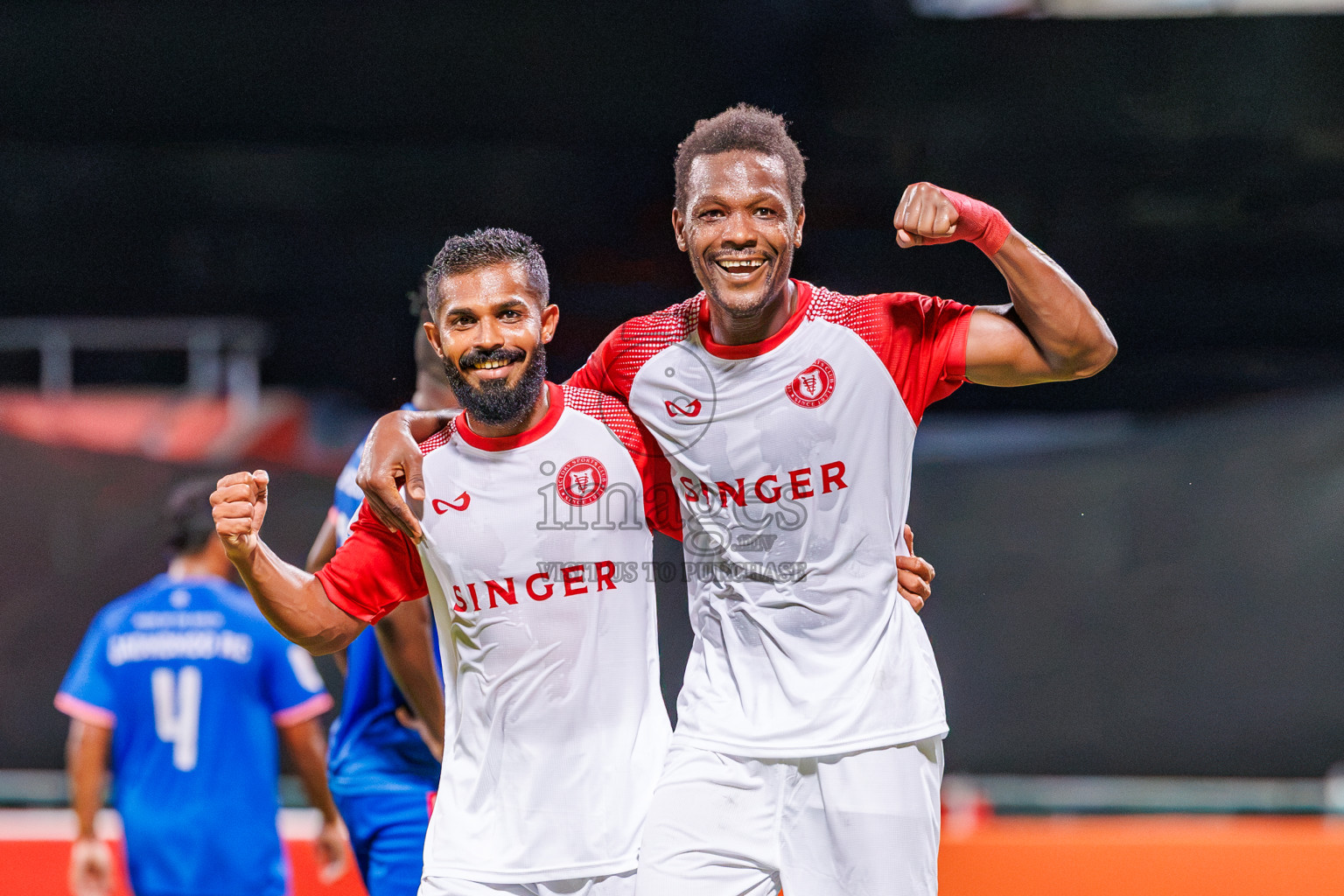 Victory Sports Club vs Gdh Gadhdhoo in Dhiraagu Dhivehi Premier League 2026/27 was held at National Stadium, Male', Maldives on Sunday, 18th October 2026. Photos: Mohamed Shavir Rasheed / images.mv