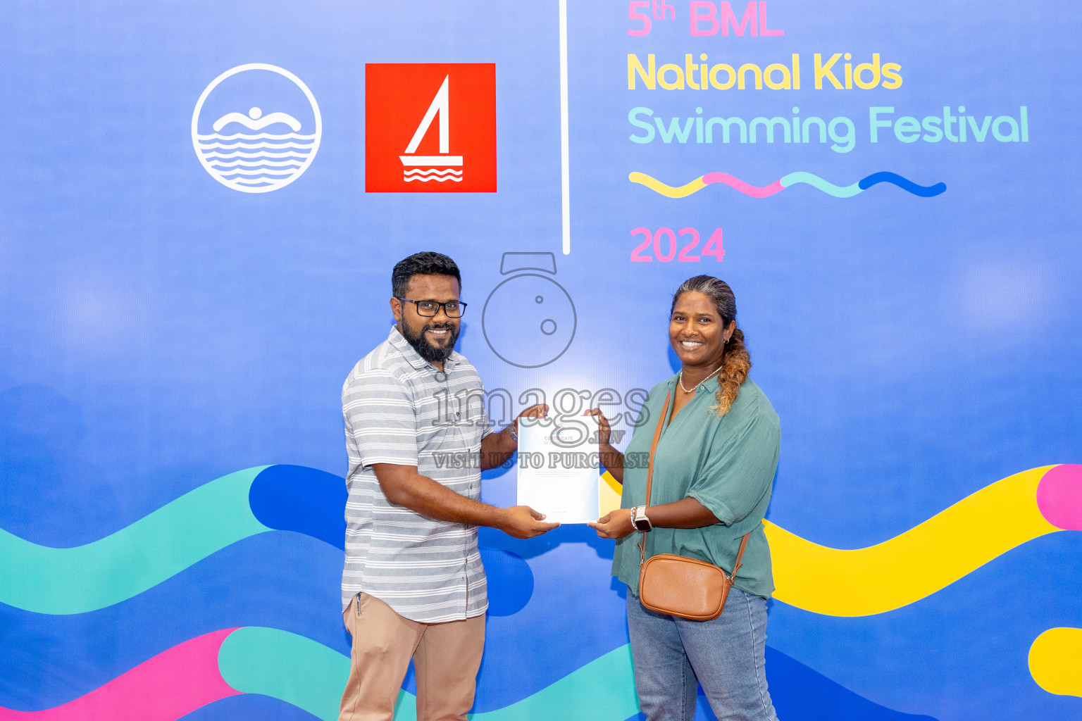 Closing of BML 5th National Swimming Kids Festival 2024 held in Hulhumale', Maldives on Saturday, 23rd November 2024.
Photos: Ismail Thoriq / images.mv