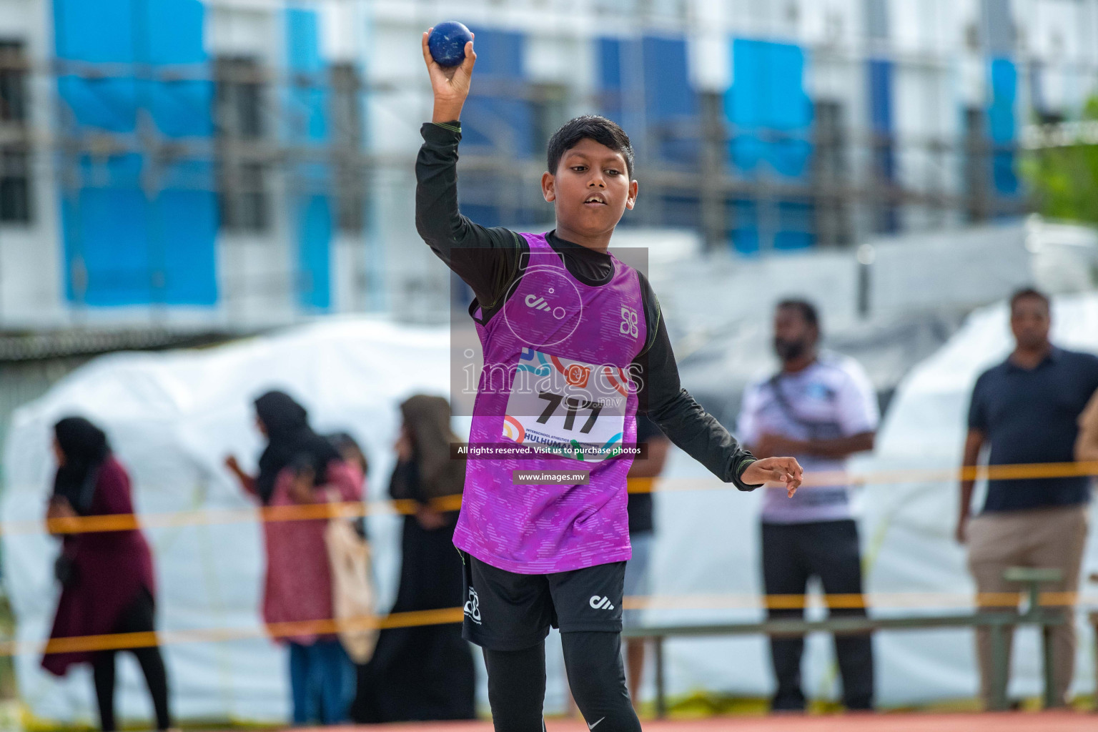 Day three of Inter School Athletics Championship 2023 was held at Hulhumale' Running Track at Hulhumale', Maldives on Tuesday, 16th May 2023. Photos: Nausham Waheed / images.mv