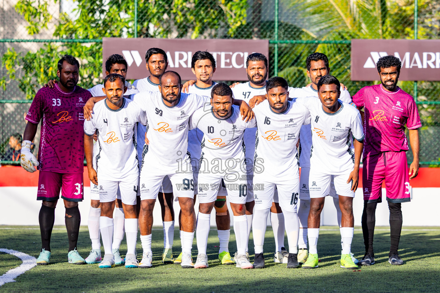 Velavaru vs ST Regis in Day 1 of Resort League 2025 (Dhaalu Zone) was held on Thursday, 15th May 2025 in Niyama Private island, Dhaalu Atoll, Maldives. Photos: Nausham Waheed / images.mv