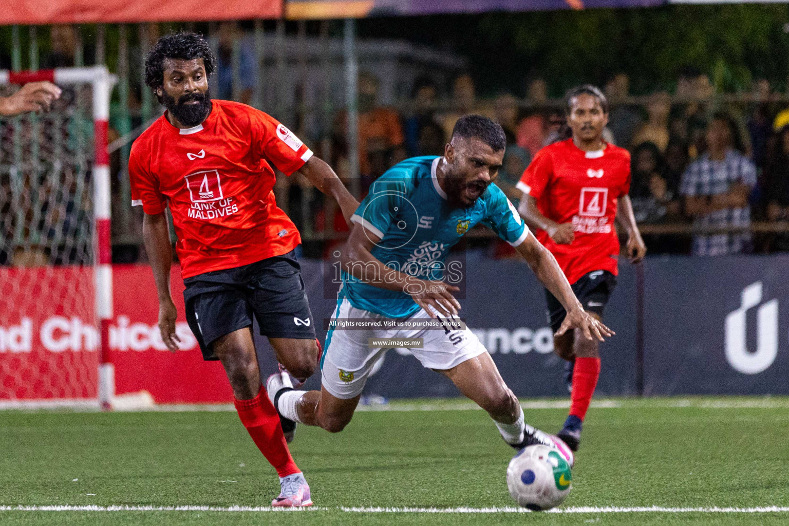 WAMCO vs  United BML in Semi Final of Club Maldives Cup 2023 held in Hulhumale, Maldives, on Wednesday, 16th August 2023
Photos: Nausham Waheed, Ismail Thoriq / images.mv