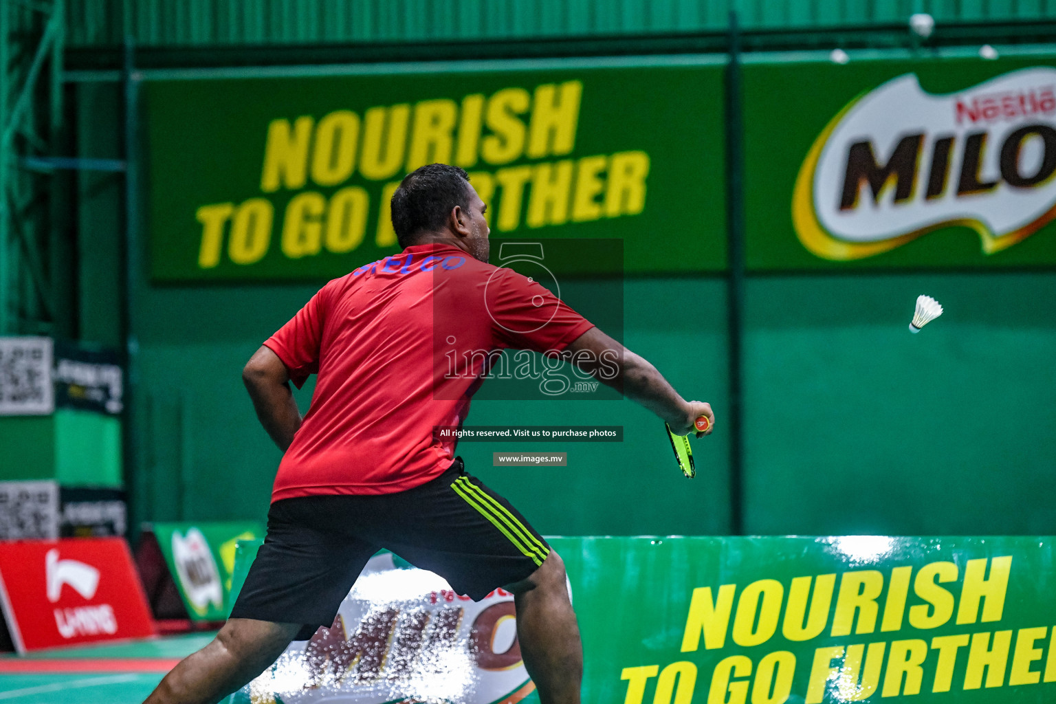 Final of 6th Office Company Badmintion Championship held in Male', Maldives Photos: Nausham Waheed / Images.mv