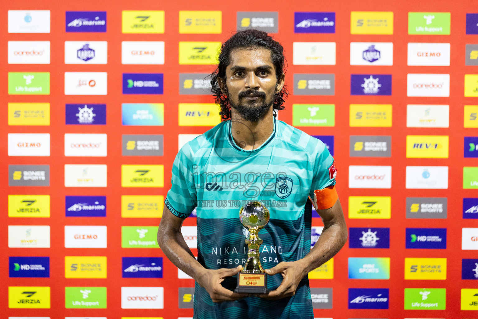 AA Feridhoo vs AA Bodufolhudhoo in Day 15 of Golden Futsal Challenge 2024 was held on Monday, 29th January 2024, in Hulhumale', Maldives Photos: Nausham Waheed / images.mv