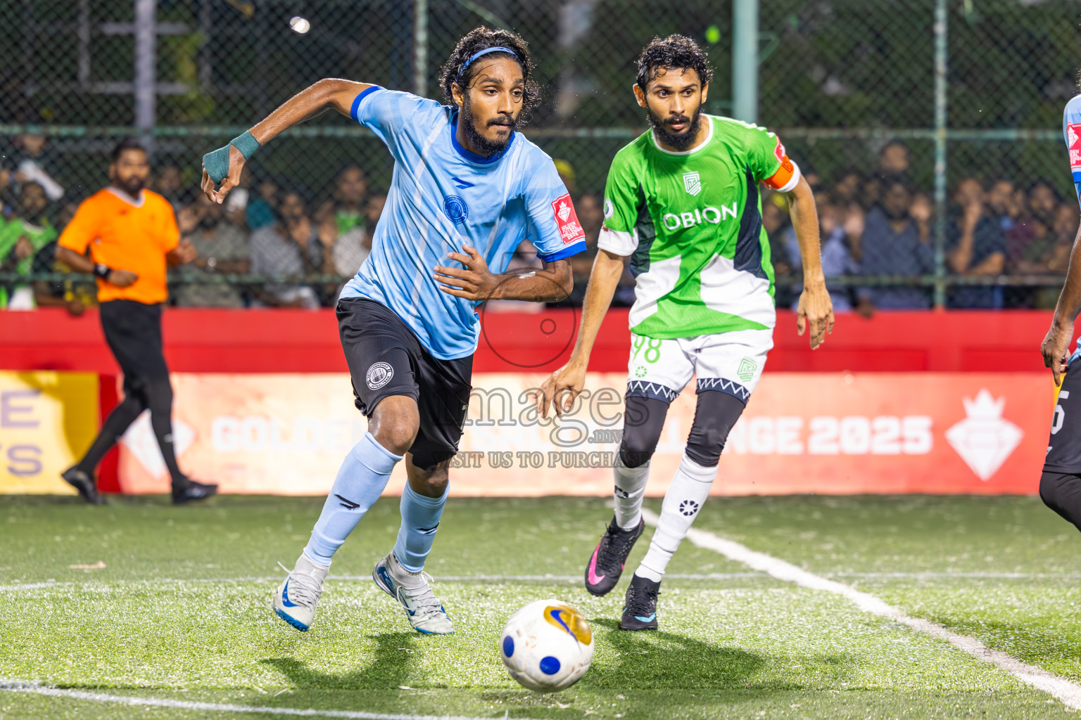 HDh Naivaadhoo vs HDh Neykurendhoo in Haa Dhaalu Atoll Finals Day 28 of Golden Futsal Challenge 2025 was held on Saturday , 1st February 2025, in Hulhumale', Maldives. Photos: Ismail Thoriq / images.mv