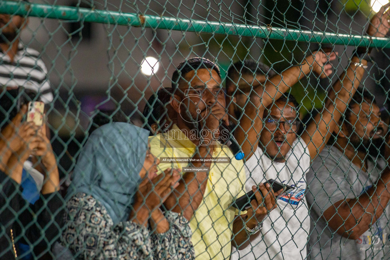 Club Maldives 2021 Round of 16 (Day 2) held at Hulhumale;, on 9th December 2021 Photos: Ismail Thoriq / images.mv