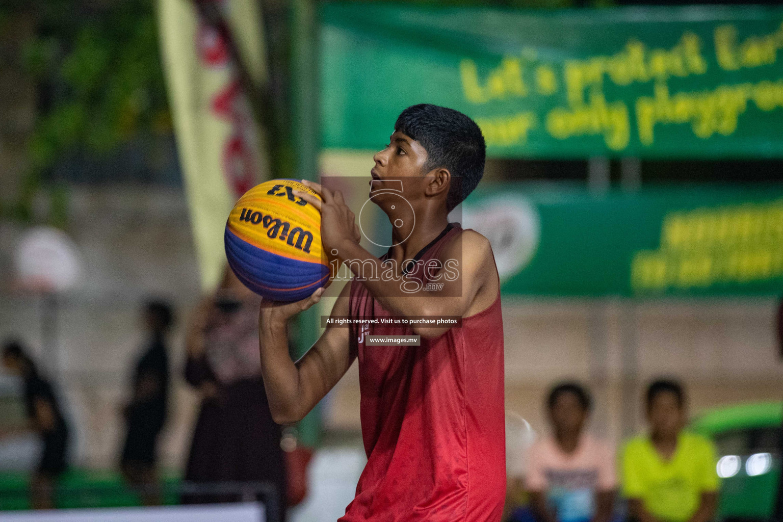 Day 5 of Slamdunk by Sosal on 16th April 2023 held in Male'. Photos: Nausham Waheed / images.mv