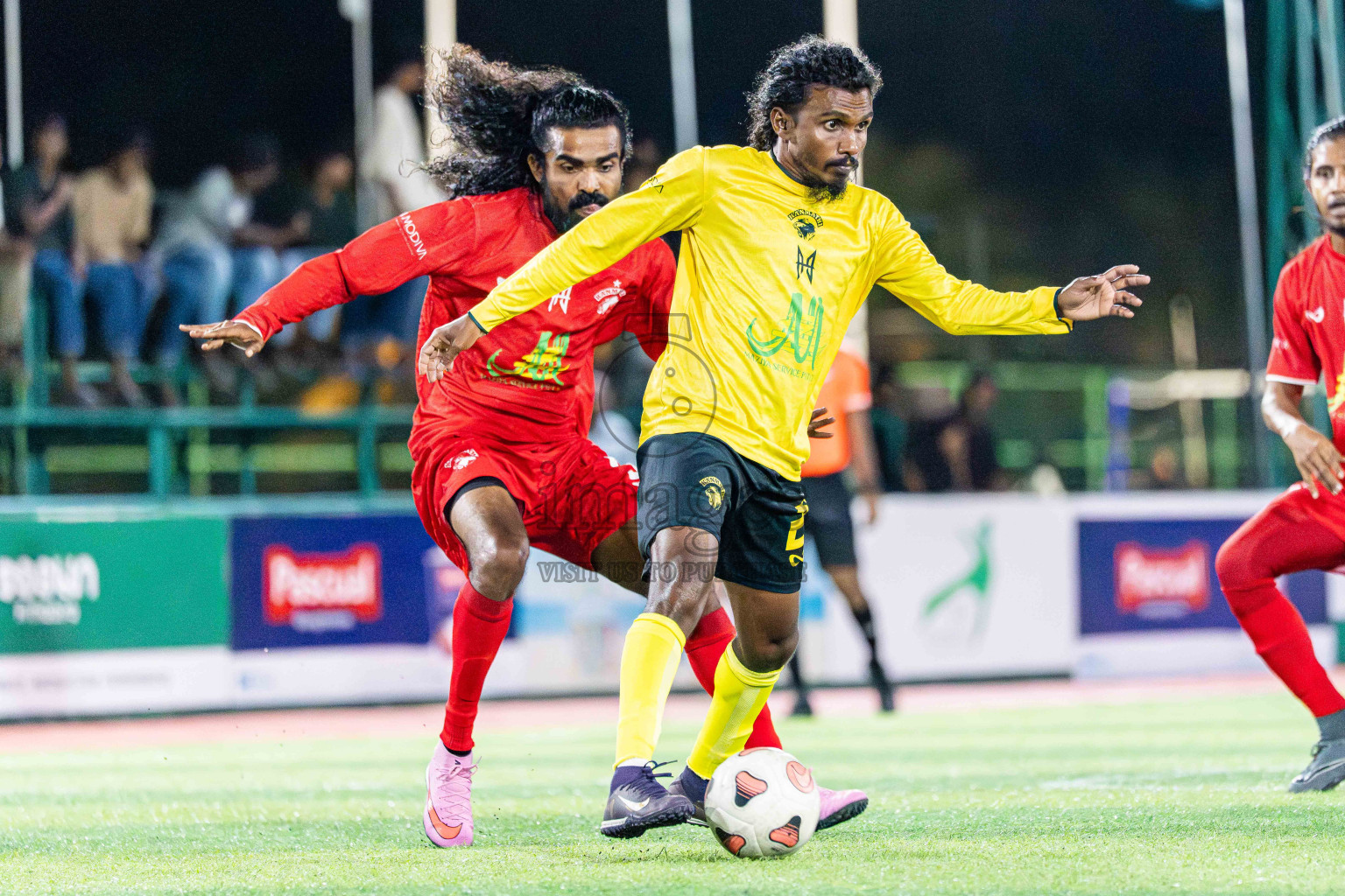 Kanmathi SC VS Kanmathi FC in Day 5 - Fonadhoo Youth Futsal Challenge 2025 held in Fonadhoo Futsal Stadium, L. Fonadhoo, Maldives on Thursday, 30th October 2025 Photos: Arif Rasheed / images.mv