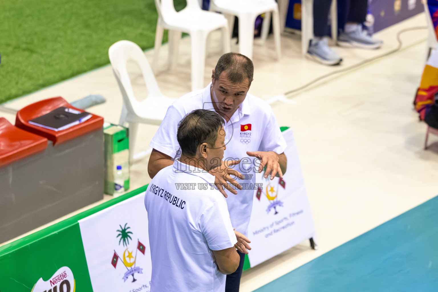 Final of CAVA Champions League 2025 held in Male', Maldives on Wednesday, 23th July 2025 at Social Center Indoor Hall 
Photos By: Mohamed Mahfooz Moosa / images.mv