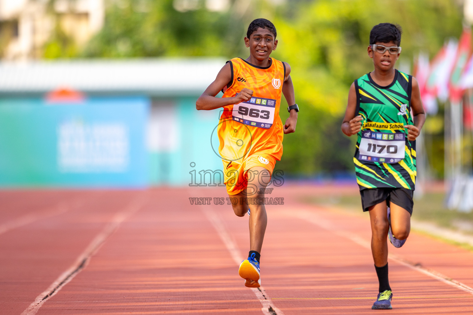 MWSC Interschool Athletics Championships 2024 - Day 3
Day 3 of MWSC Interschool Athletics Championships 2024 held in Hulhumale Running Track, Hulhumale, Maldives on Monday, 11th November 2024. Photos by: Ismail Thoriq / Images.mv