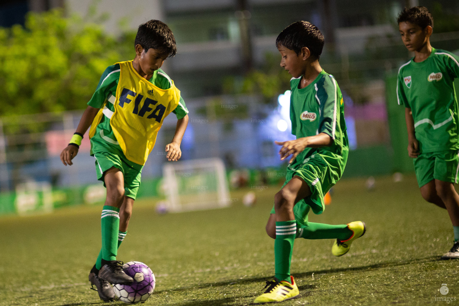 MILO Road To Barcelona (Selection Day 2) 2018 In Male' Maldives, October 10, Wednesday 2018 (Images.mv Photo/Abdulla Abeedh)