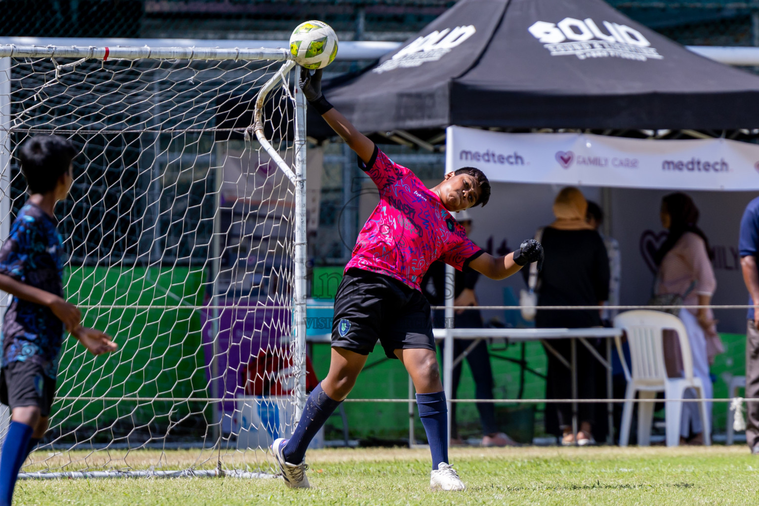 Day 3 MILO Kids 7s Weekend 2024 held in Male, Maldives on Saturday, 19th October 2024. Photos: Nausham Waheed / images.mv