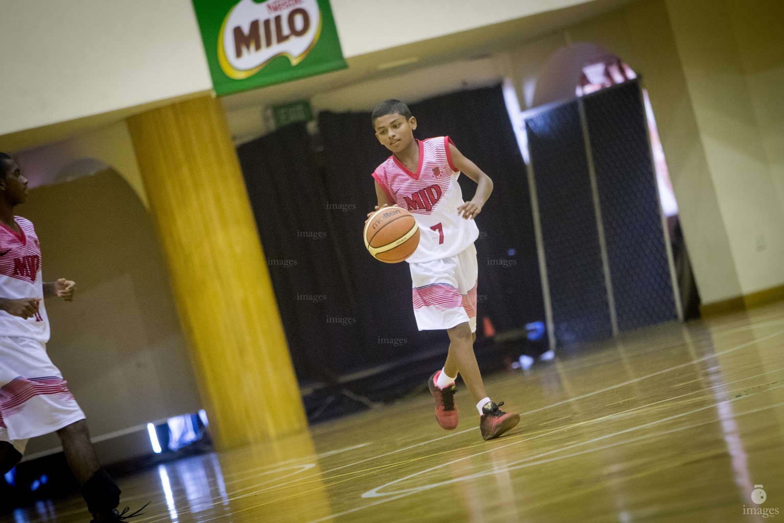 MILO Interschool Basket Tournament 2018 (04th April 2018)
