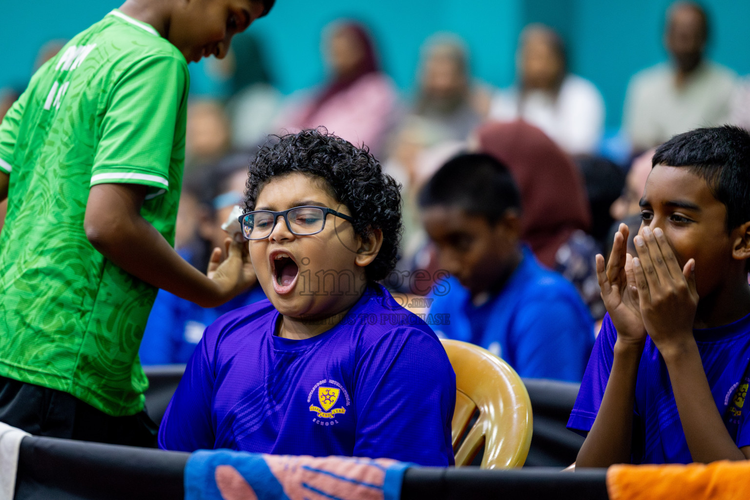 Day 5 of Interschool Table Tennis Tournament 2025 held at Male' TT Hall, Male', Maldives on Monday, 19th May 2025.
Photos By: Ismail Thoriq / images.mv