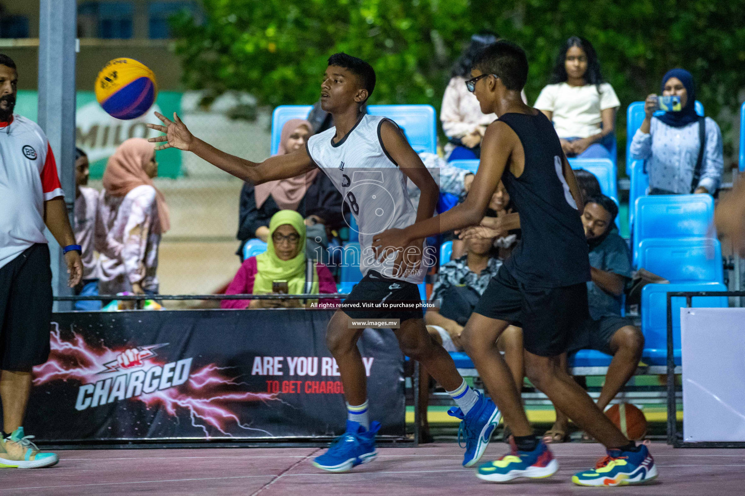 Day3 of Slamdunk by Sosal on 14th April 2023 held in Male'. Photos: Nausham waheed /images.mv