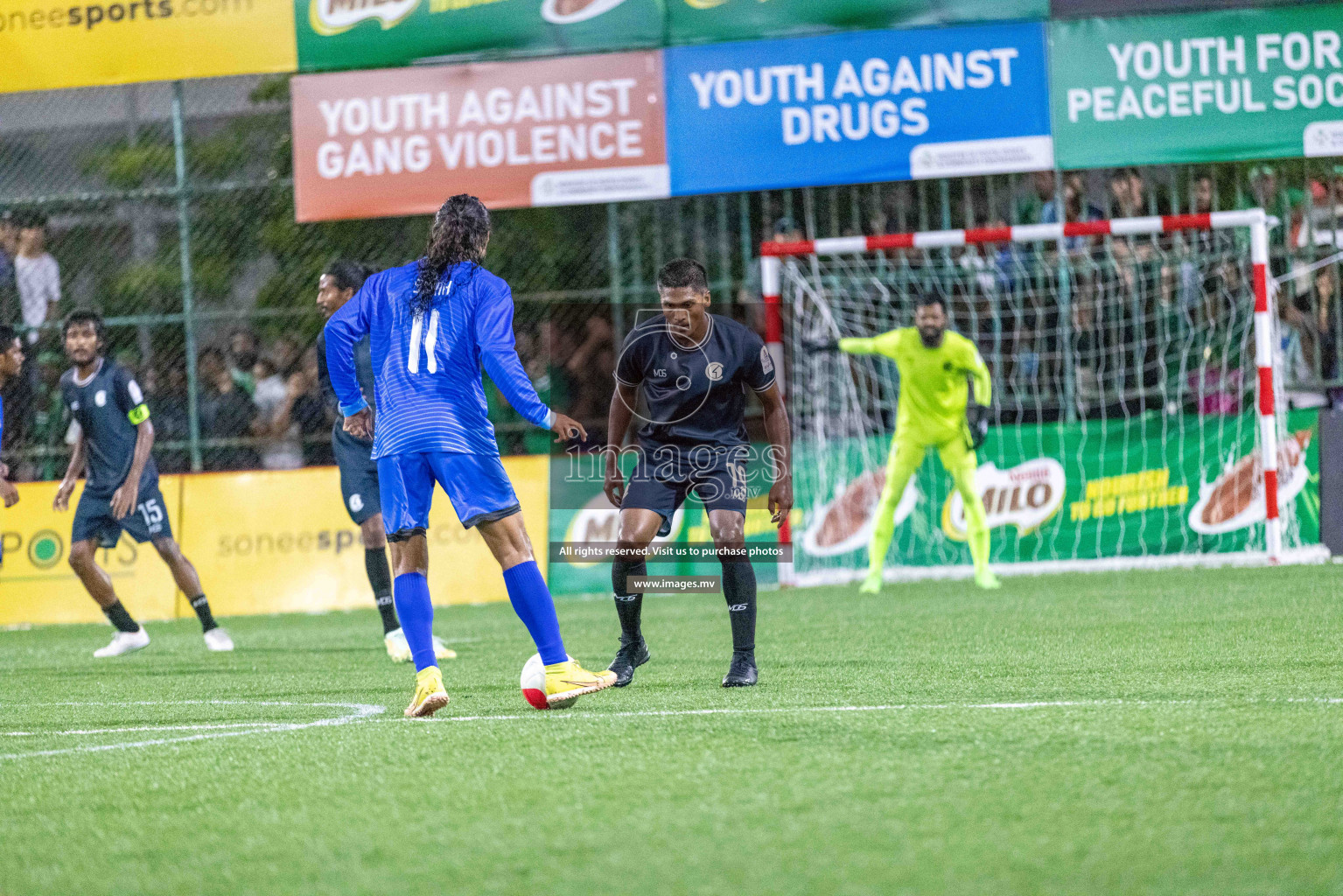 Club HDC vs MMA SC in Club Maldives Cup 2022 was held in Hulhumale', Maldives on Sunday, 16th October 2022. Photos: Abdulla Abeedh / images.mv