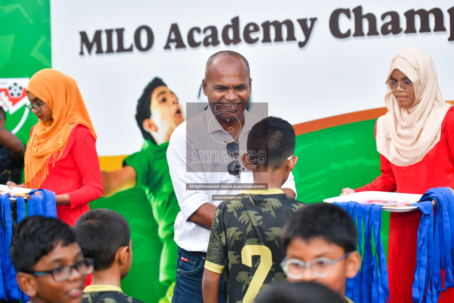 Final of Milo Academy Championship 2023 was held in Male', Maldives on 07th May 2023. Photos: Nausham Waheed / images.mv