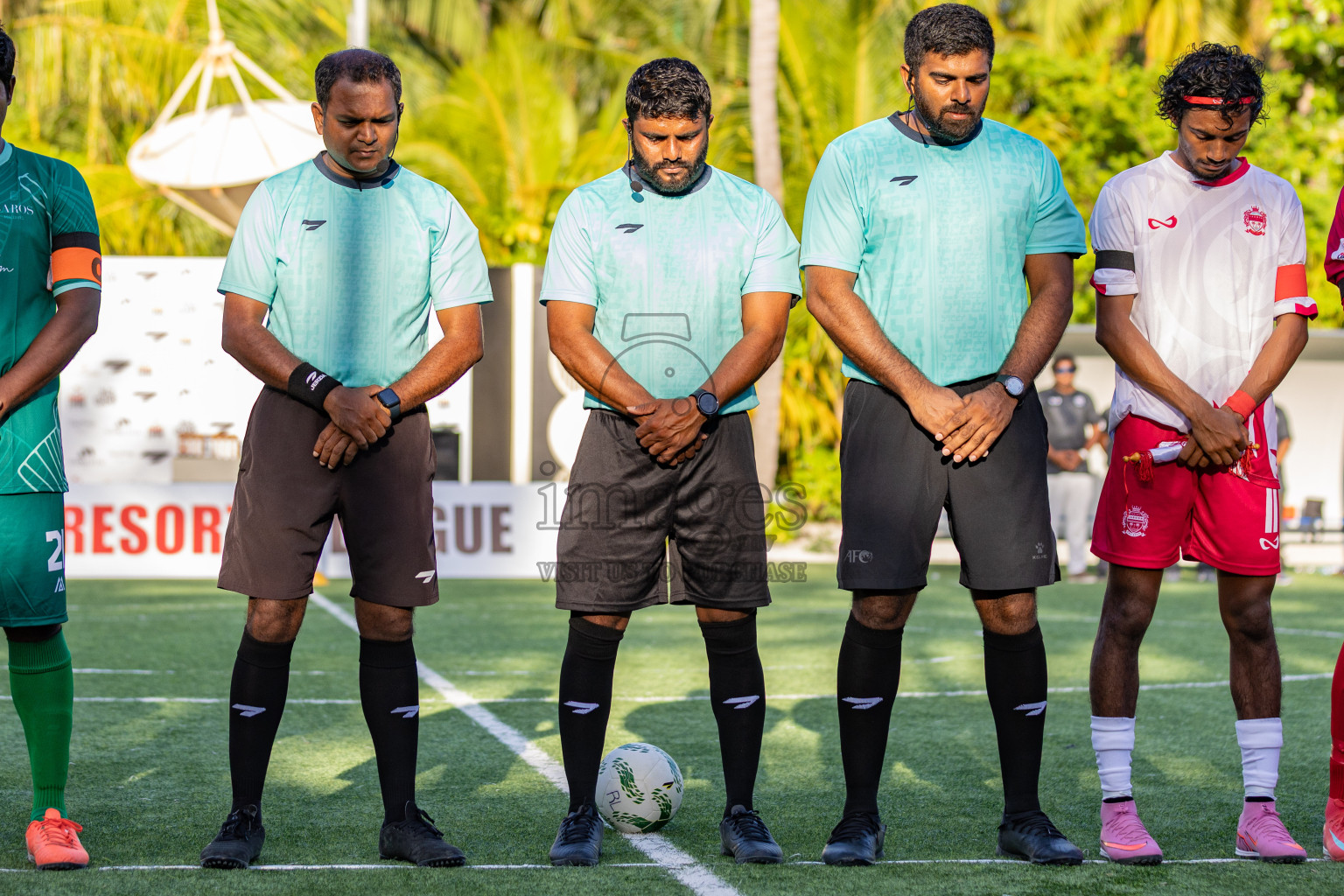 Resort League 2025 (North Male Zone) day 2 was held on Thursday, 4th September 2025 in One And Only Reethi Rah Maldives Resort, Photos: Areef Adam / images.mv