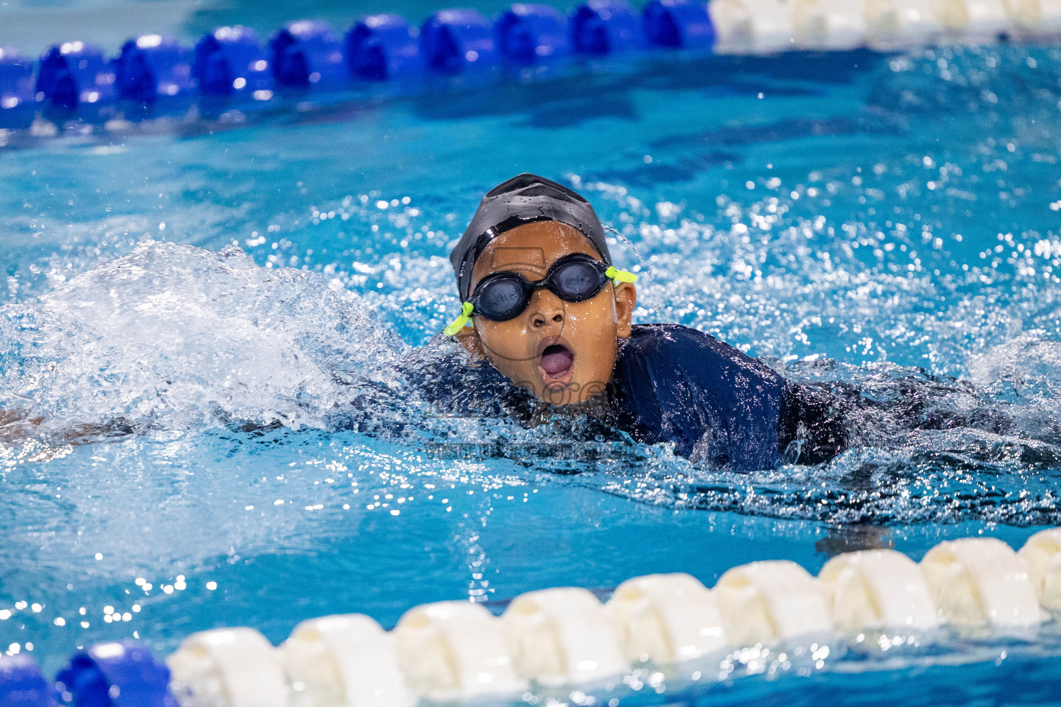 Closing of BML 5th National Swimming Kids Festival 2024 held in Hulhumale', Maldives on Saturday, 23rd November 2024.
Photos: Ismail Thoriq / images.mv